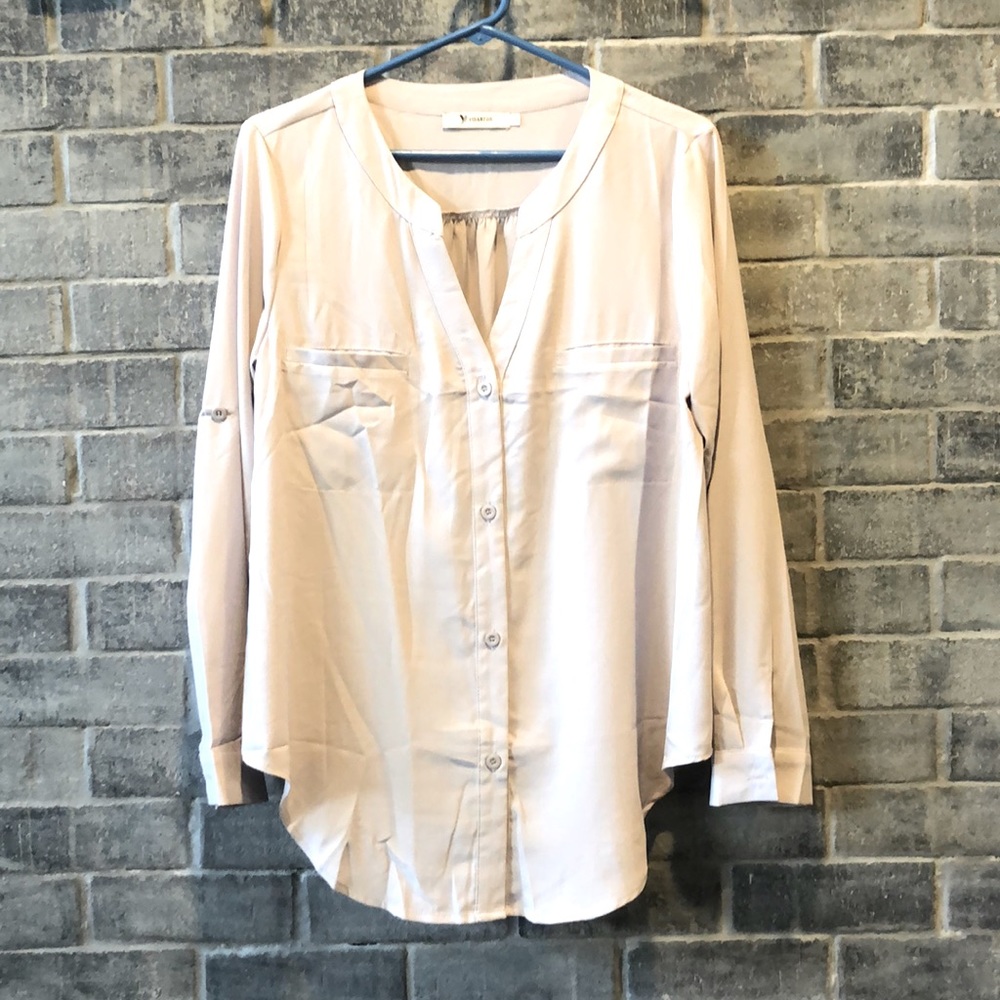 Grey Blouse